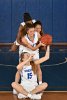 Women's Basketball team photo  Wheaton College Women's Basketball 2019-20 team photo. - Photo By: KEITH NORDSTROM : Wheaton, basketball, team photo, WBBall